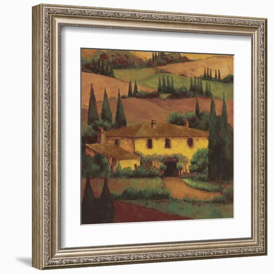 Tuscany Villa-Montserrat Masdeu-Framed Giclee Print