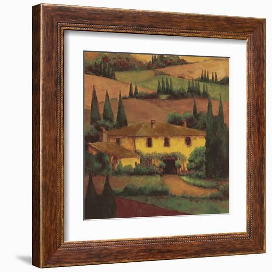 Tuscany Villa-Montserrat Masdeu-Framed Giclee Print