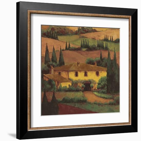 Tuscany Villa-Montserrat Masdeu-Framed Giclee Print