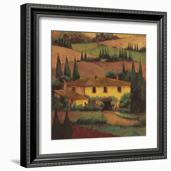 Tuscany Villa-Montserrat Masdeu-Framed Giclee Print