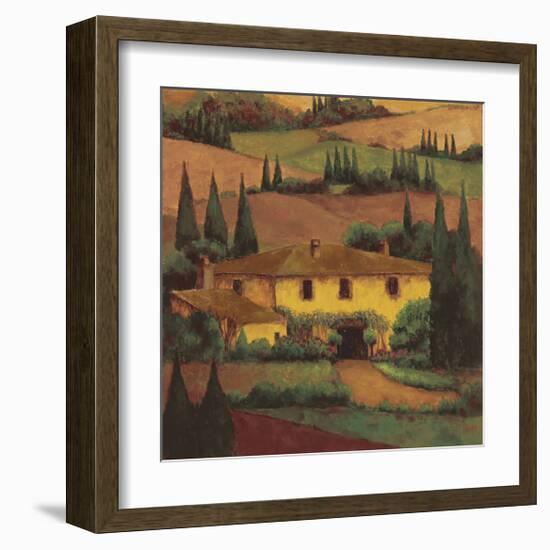 Tuscany Villa-Montserrat Masdeu-Framed Giclee Print