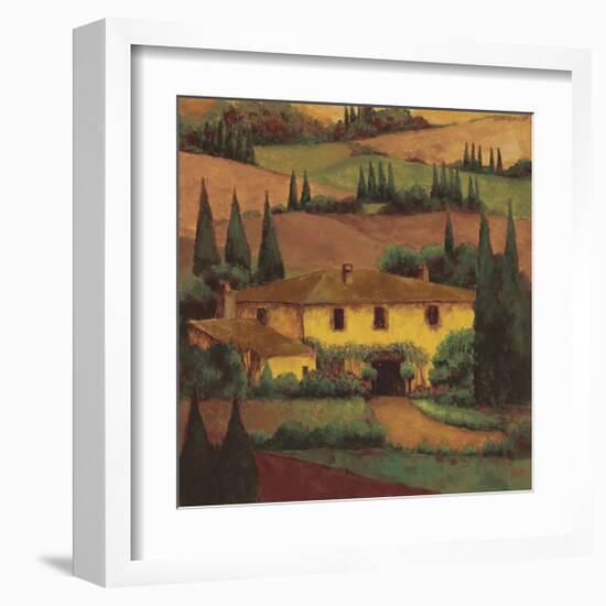 Tuscany Villa-Montserrat Masdeu-Framed Giclee Print