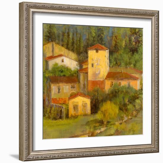 Tuscany Villaggio - Detail-Longo-Framed Giclee Print