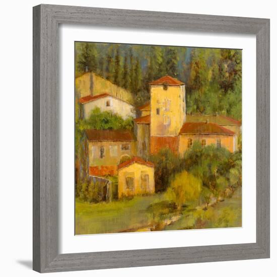 Tuscany Villaggio - Detail-Longo-Framed Giclee Print