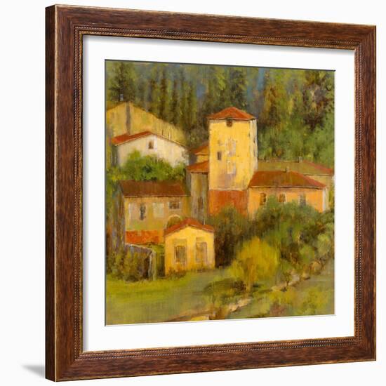 Tuscany Villaggio - Detail-Longo-Framed Giclee Print