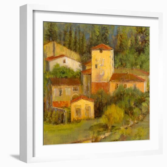 Tuscany Villaggio - Detail-Longo-Framed Giclee Print