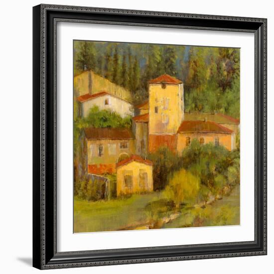 Tuscany Villaggio - Detail-Longo-Framed Giclee Print