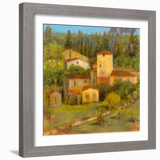 Tuscany Villaggio-Longo-Framed Giclee Print