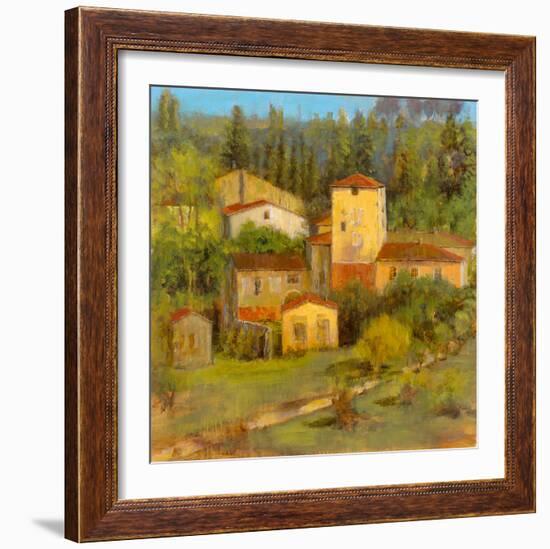 Tuscany Villaggio-Longo-Framed Giclee Print