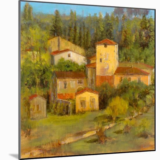 Tuscany Villaggio-Longo-Mounted Giclee Print