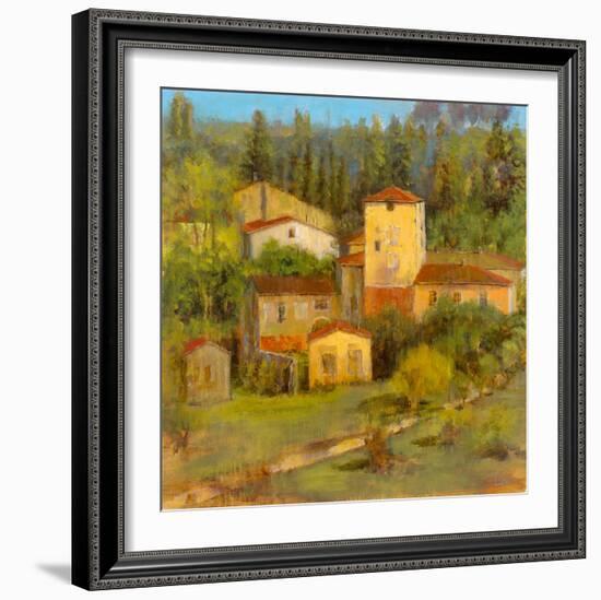 Tuscany Villaggio-Longo-Framed Giclee Print