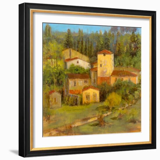 Tuscany Villaggio-Longo-Framed Giclee Print