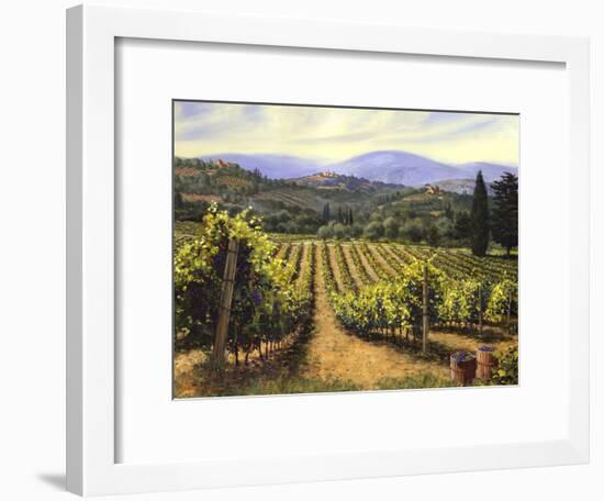 Tuscany Vines-Michael Swanson-Framed Art Print