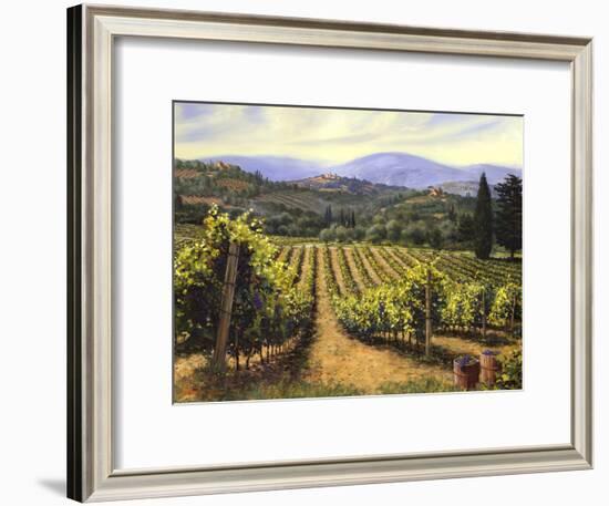 Tuscany Vines-Michael Swanson-Framed Art Print