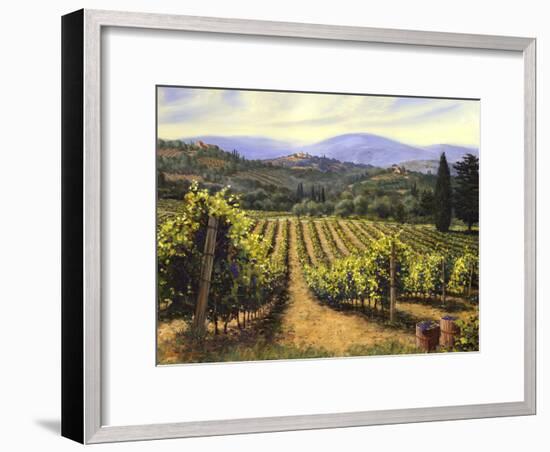 Tuscany Vines-Michael Swanson-Framed Art Print