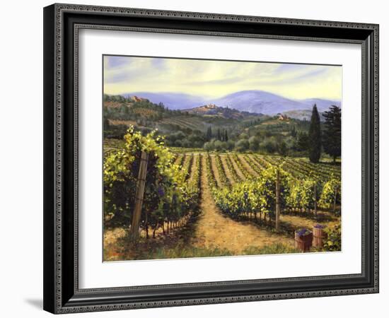 Tuscany Vines-Michael Swanson-Framed Art Print