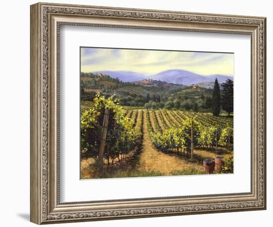 Tuscany Vines-Michael Swanson-Framed Art Print