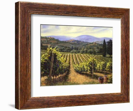 Tuscany Vines-Michael Swanson-Framed Art Print