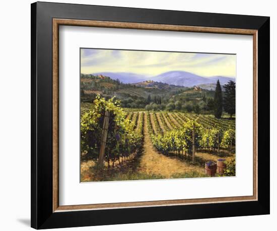 Tuscany Vines-Michael Swanson-Framed Art Print