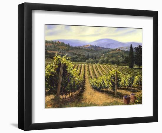 Tuscany Vines-Michael Swanson-Framed Art Print