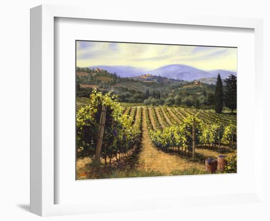 Tuscany Vines-Michael Swanson-Framed Art Print