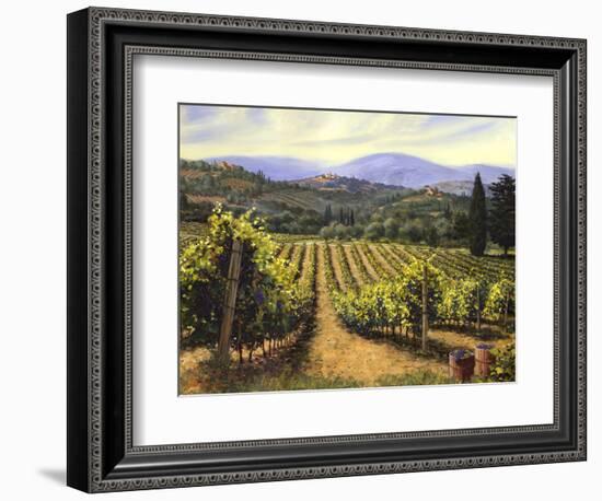 Tuscany Vines-Michael Swanson-Framed Art Print