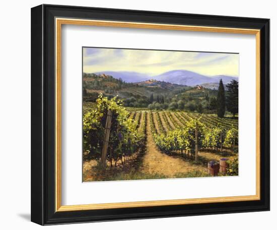 Tuscany Vines-Michael Swanson-Framed Premium Giclee Print