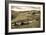 Tuscany Vineyard-Dan Ballard-Framed Photographic Print