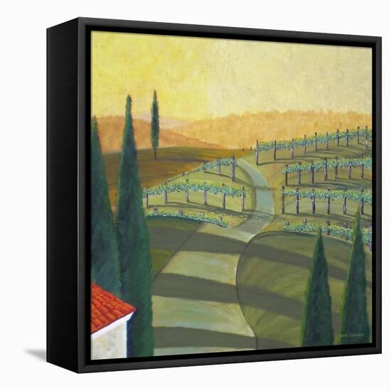 Tuscany Vinnicola II-Herb Dickinson-Framed Premier Image Canvas