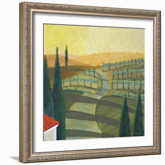 Tuscany Vinnicola II-Herb Dickinson-Framed Photographic Print