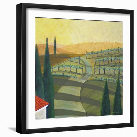 Tuscany Vinnicola II-Herb Dickinson-Framed Photographic Print