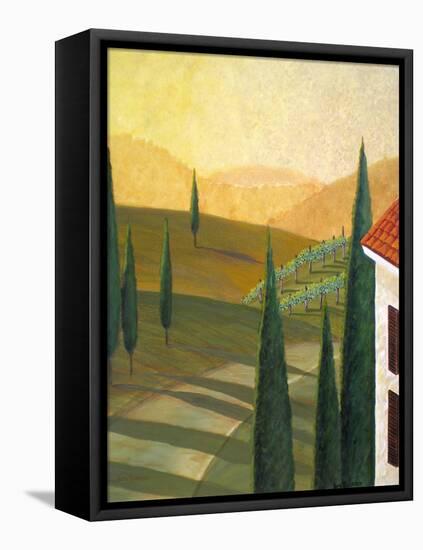 Tuscany Vinnicola-Herb Dickinson-Framed Premier Image Canvas