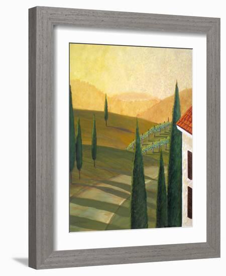 Tuscany Vinnicola-Herb Dickinson-Framed Photographic Print