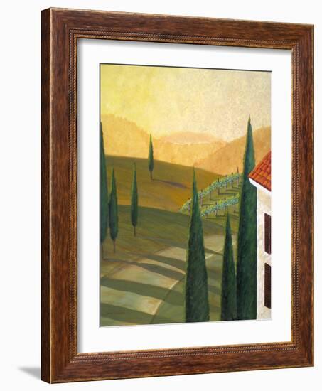 Tuscany Vinnicola-Herb Dickinson-Framed Photographic Print