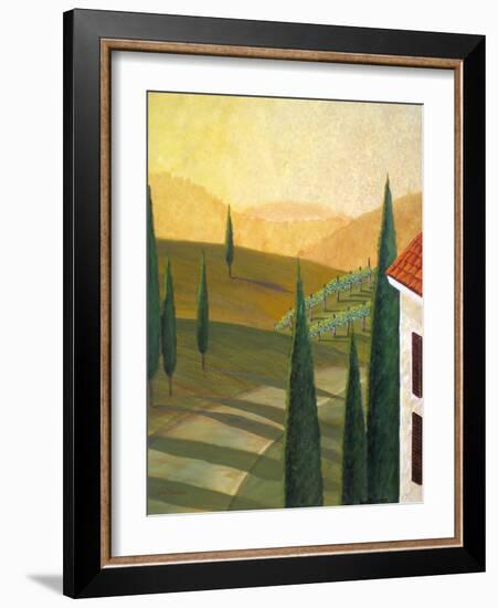 Tuscany Vinnicola-Herb Dickinson-Framed Photographic Print