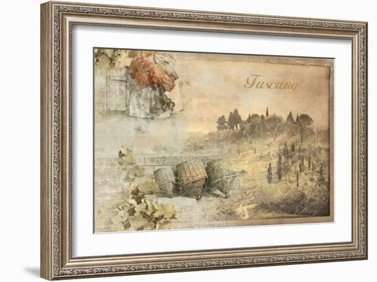 Tuscany-Andrew Michaels-Framed Art Print