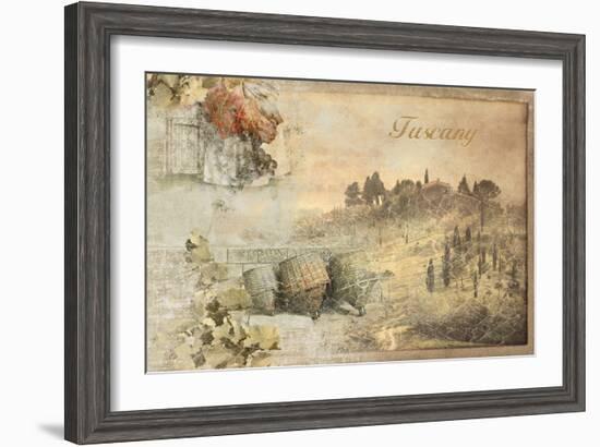 Tuscany-Andrew Michaels-Framed Art Print