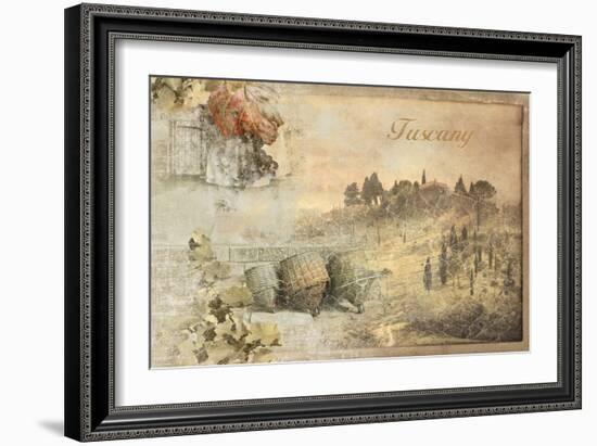 Tuscany-Andrew Michaels-Framed Art Print