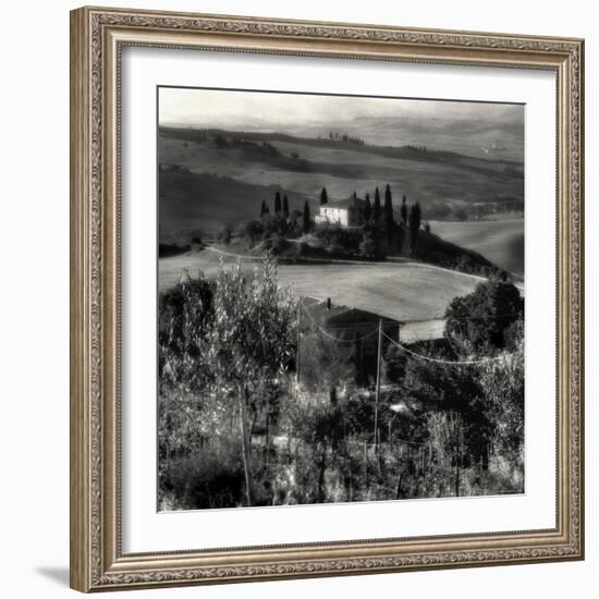 Tuscany-Monika Brand-Framed Photographic Print