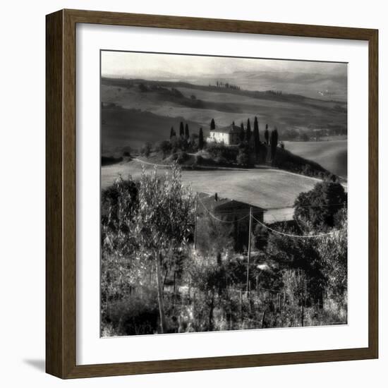 Tuscany-Monika Brand-Framed Photographic Print