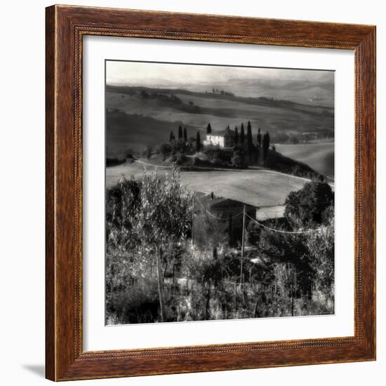 Tuscany-Monika Brand-Framed Photographic Print