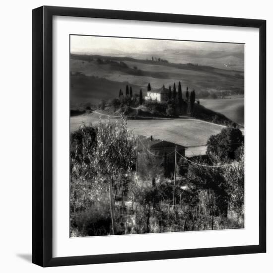 Tuscany-Monika Brand-Framed Photographic Print
