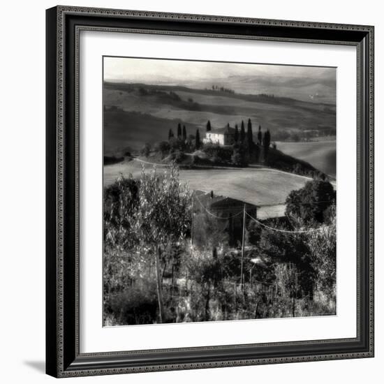 Tuscany-Monika Brand-Framed Photographic Print