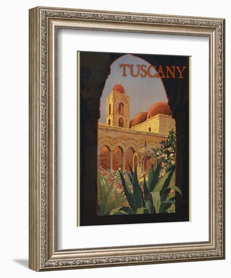 Tuscany-Kate Ward Thacker-Framed Giclee Print