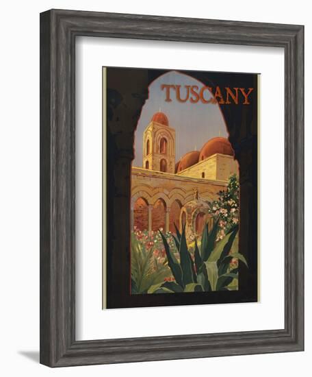 Tuscany-Kate Ward Thacker-Framed Giclee Print