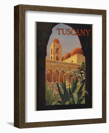 Tuscany-Kate Ward Thacker-Framed Giclee Print