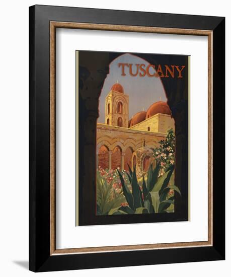 Tuscany-Kate Ward Thacker-Framed Giclee Print