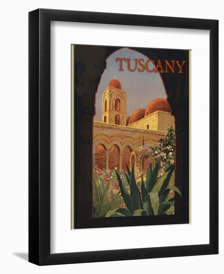 Tuscany-Kate Ward Thacker-Framed Giclee Print