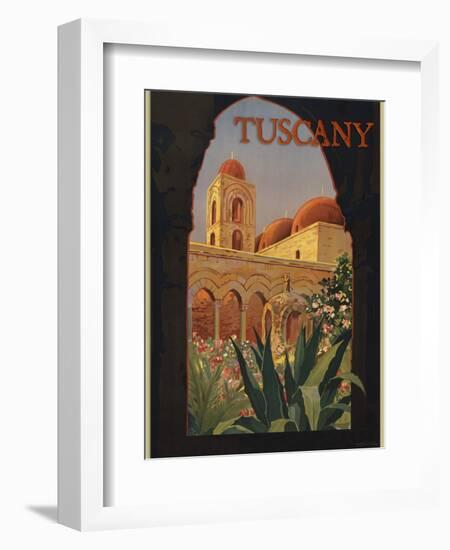 Tuscany-Kate Ward Thacker-Framed Giclee Print