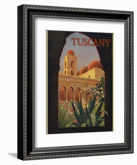 Tuscany-Kate Ward Thacker-Framed Giclee Print